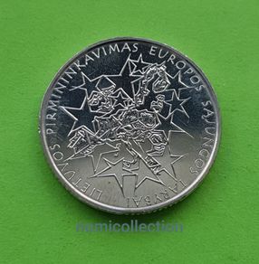 Lithuania 2013 year Commemorative Uncirculated coin.