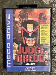 Judge Dredd sega mega drive.