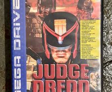 Judge Dredd sega mega drive.