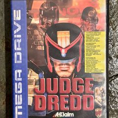 Judge Dredd sega mega drive.