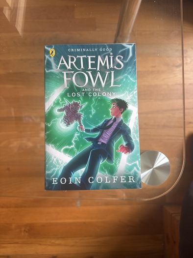 Artemis Fowl Books