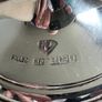 Nice Small Birmingham Silver Candlestick Image 4