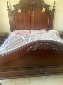 Superking Solid Wood Bedframe