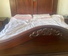 Superking Solid Wood Bedframe