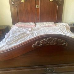 Superking Solid Wood Bedframe