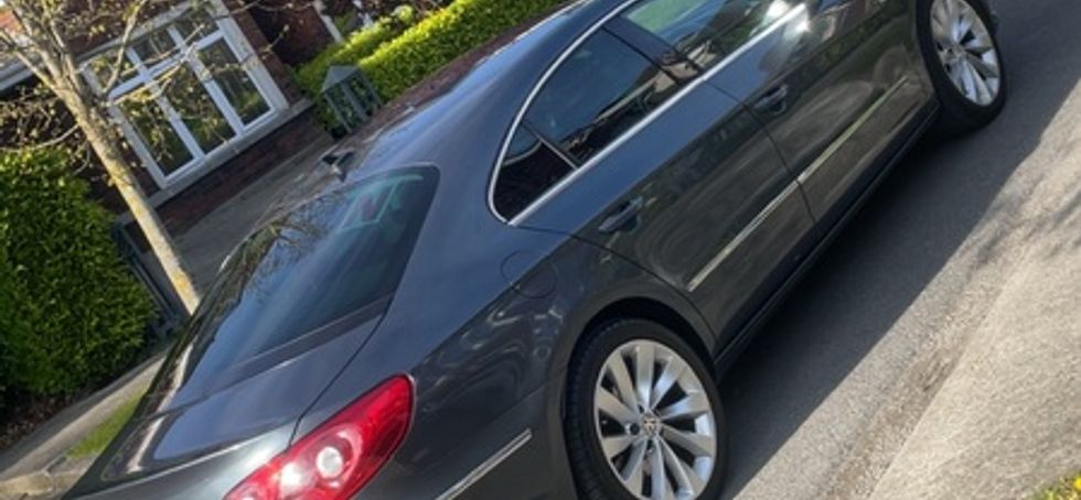 2009 Volkswagen Passat GT