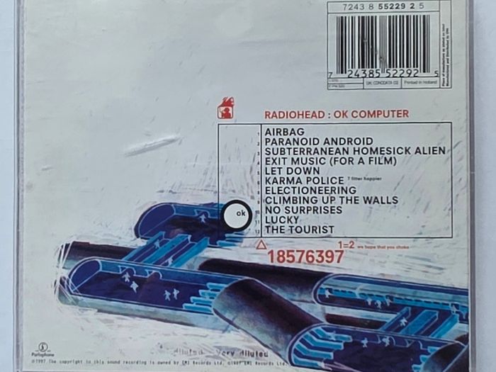 Radio Head - OK Computer - CD