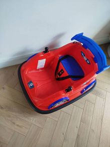 electric bumper car