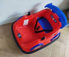 electric bumper car