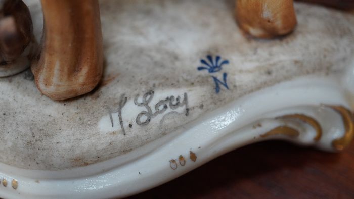 Porcelain Figurine - Shoemaker at Work