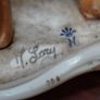 Porcelain Figurine - Shoemaker at Work Image 4