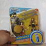 Fisher-Price Imaginext DC Super Friends  Wonder Woman and The Cheetah Gold Suit Brand New Sealed Image 4