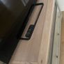 solid oak tv unit Image 4