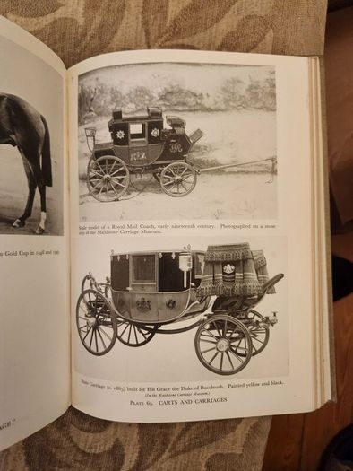 The Horseman's Year Book. Edited By Lt.col.w.e.lyon. 1950 First Edition Hardback In Good Condition. Plus Hunting,showing, And Chasing. By Sam Marsh. See Photos For Same.
