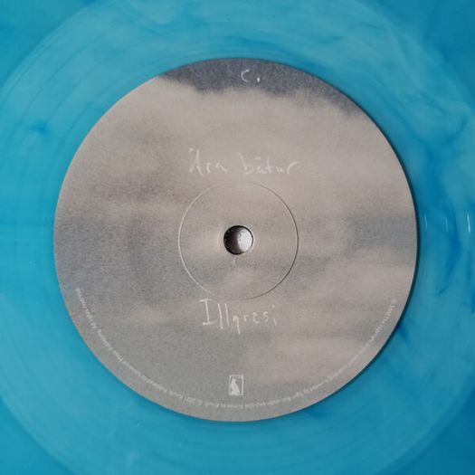 Sigur Ros: Med Sud i Eyrum Vid Spilum Endalaus 2 LP Limited Edition, Numbered, Clear Sky Blue