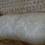 Versailles Gold Baroque Loveseat Image 6