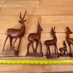 wooden animals