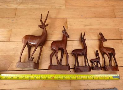 wooden animals