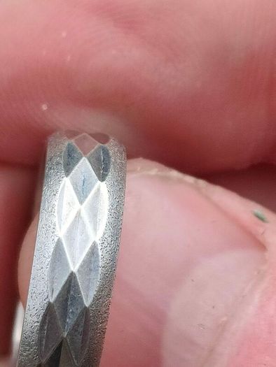 Mid Century Sterling Silver wedding Ring