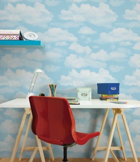 Cloud Nine Wallpaper (One Roll)