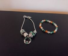 paddys day braclets