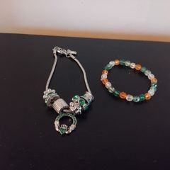 paddys day braclets