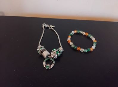 paddys day braclets