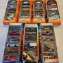 Matchbox & Hotwheels 5 Pack Toy Cars Nissan Mercedes VW Porsche Police Image 2