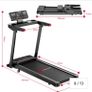 Folding Treadmill Q8, Speed 1-12KM/H, 5% Manual Incline Image 4