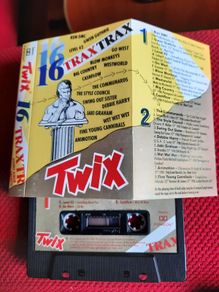 Various Artists - Twix Trax - 1987 Cassette