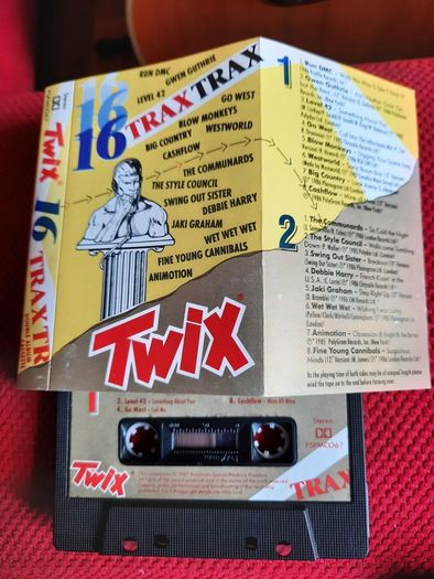 Various Artists - Twix Trax - 1987 Cassette