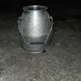 Stainless steel milk bucket Image 2
