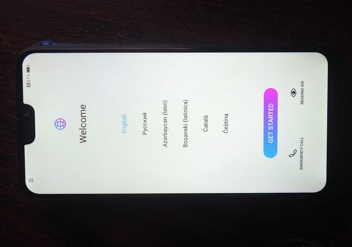 Honor 8X 4GB 64GB New Display Dual SIM
