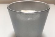 Yankee Candle Silver Frosted Votive Holder