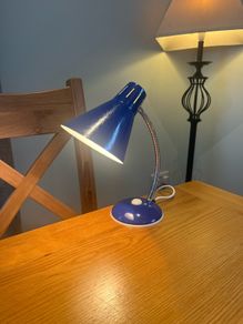 Vintage Searchlight England Desk Lamp