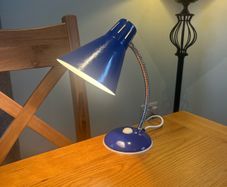 Vintage Searchlight England Desk Lamp