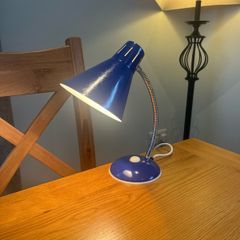 Vintage Searchlight England Desk Lamp