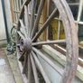Large antique wheels Image 3