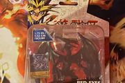 Yugioh red eyes black dragon action figure