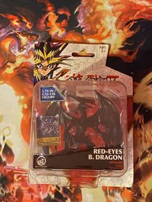Yugioh red eyes black dragon action figure