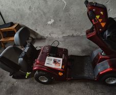 Mobility scooter