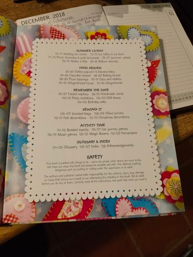 The Girls book of Crafts and Activities. New Never used.