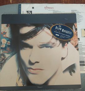 The Blow Monkeys - She was only a Grocer's Daughter - vinyl LP 1987