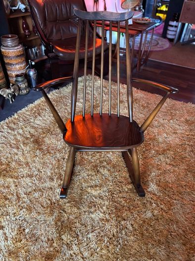 Mid Century Ercol Rocking Chair