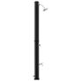 Outdoor Solar Shower with Shower Head and Faucet 35 L Black Image 3