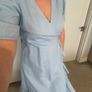 Primark linen dress Image 2