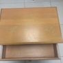 Classic Light Wood 3-Drawer Chest / Nightstand Image 2