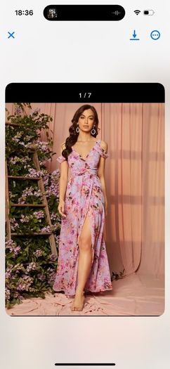 Floral dress