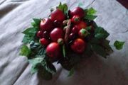 Artificial Fruit Basket