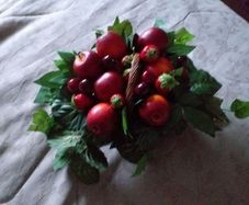 Artificial Fruit Basket
